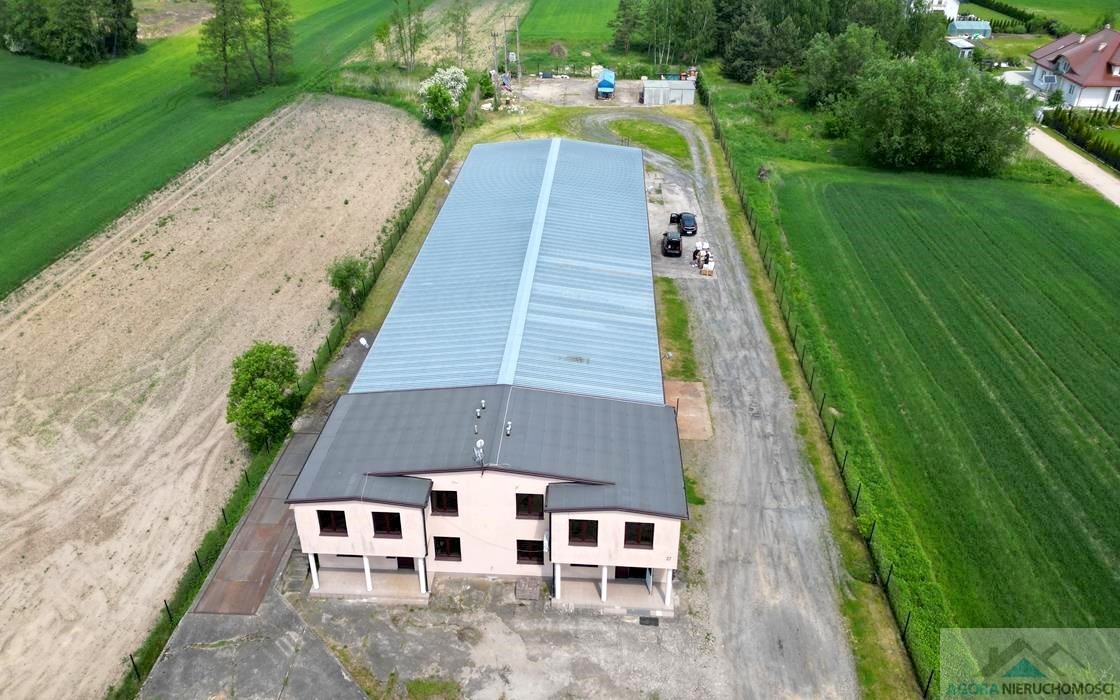 Hala Produkcyjno-Magazynowa, okolice Płocka