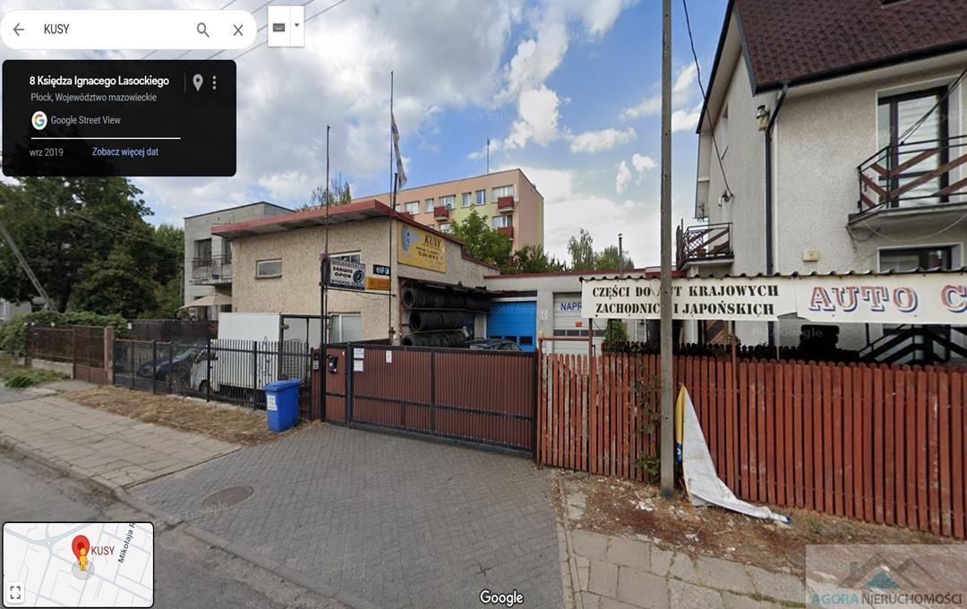 Warsztat samochodowy do wynajęcia, Płock