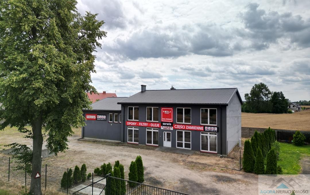 Hala magazynowo - produkcyjna do wynajęcia