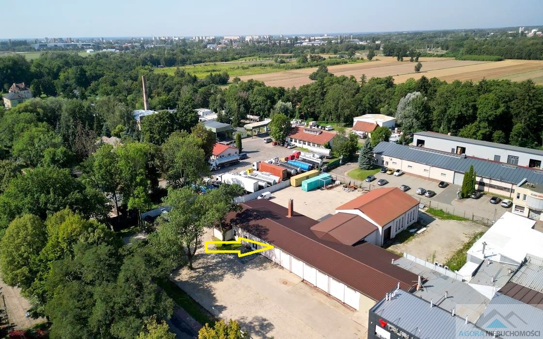 Hala + biura, do wynajęcia, Płock, ul.Sierpecka