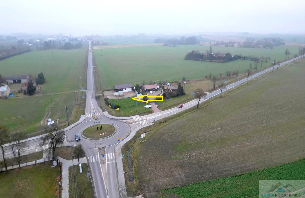 Działka usługowa, ZĄGOTY, gm.Bielsk