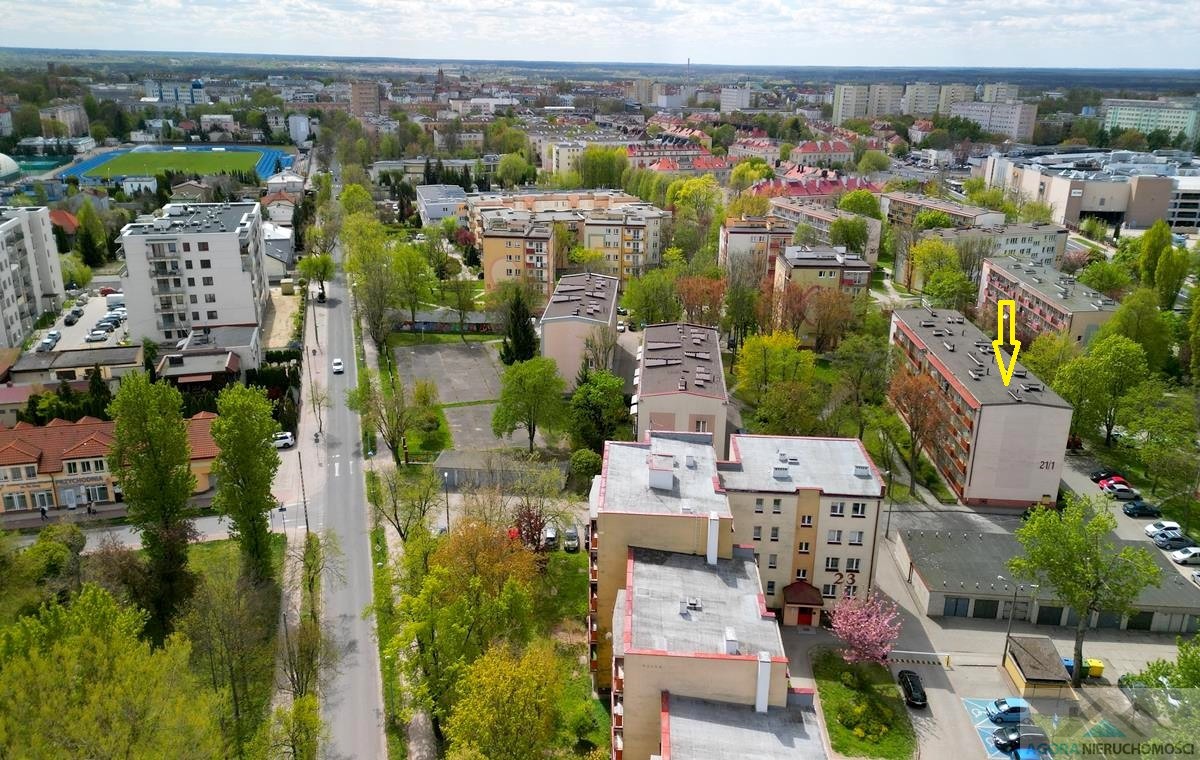 Trzypokojowe mieszkanie na sprzedaż, Płock, os. Kochanowskiego